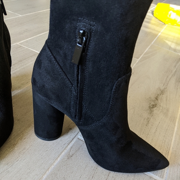 BCBGeneration Ally Microsuede Bootie 7 - Picture 4 of 7